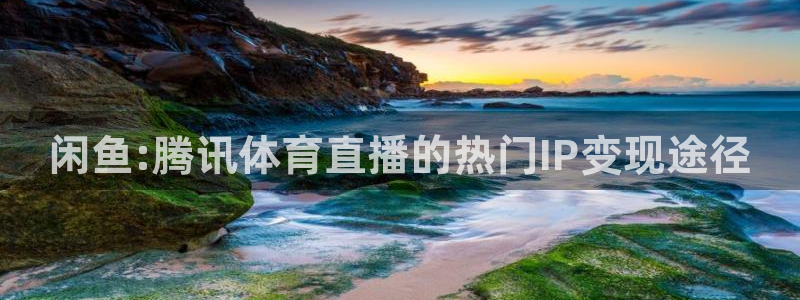 nba直播龙门：闲鱼:腾讯体育直播的热门IP变现途径