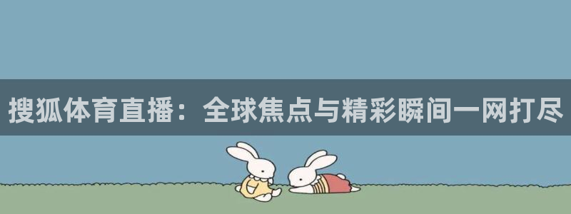 龙门直播app：搜狐体育直播：全球焦点与精彩瞬间一网打尽